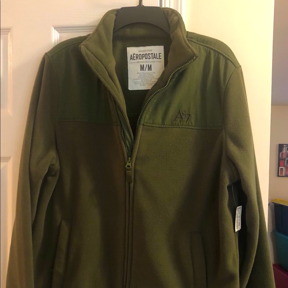 Men’s Aeropostal fleece jacket